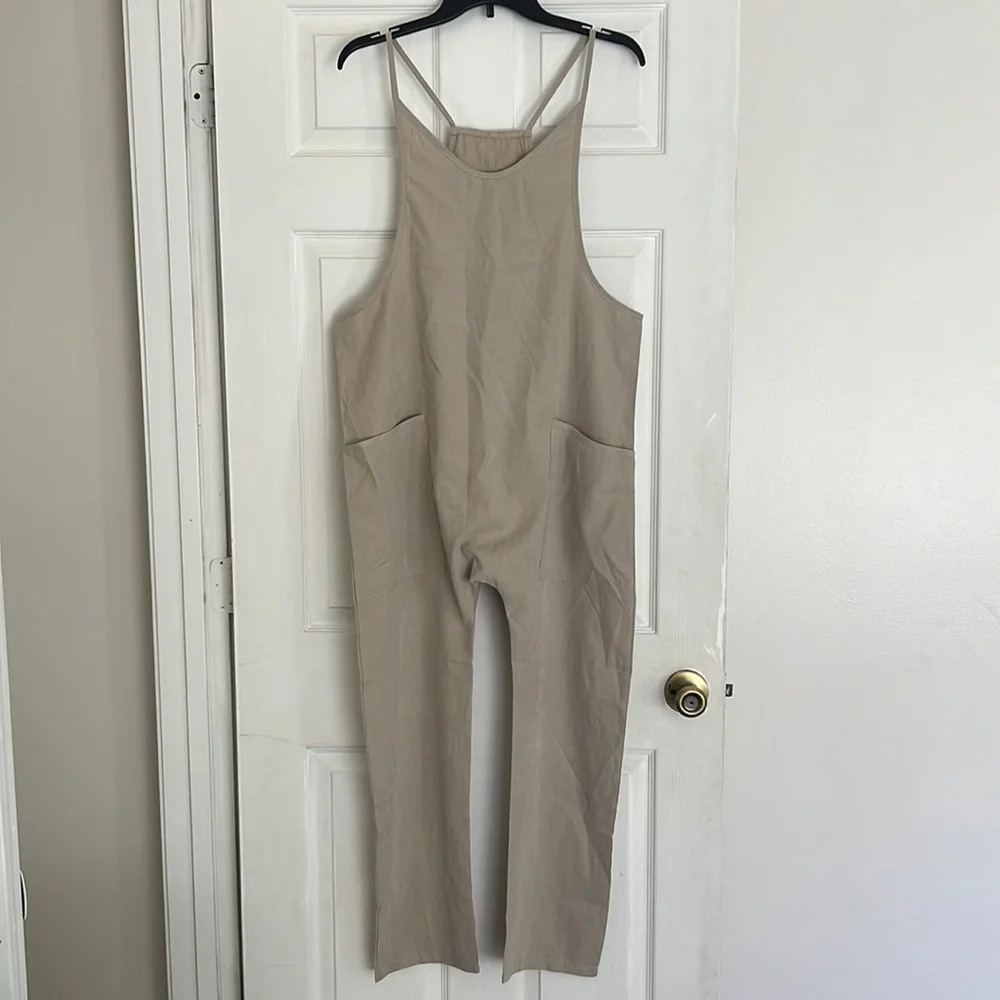 Beige Onsie - Picture 1 of 2